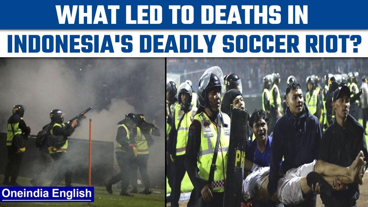 Indonesia Soccer Riot: Tear gas use by police the prime reason for the deaths | Oneindia news *News