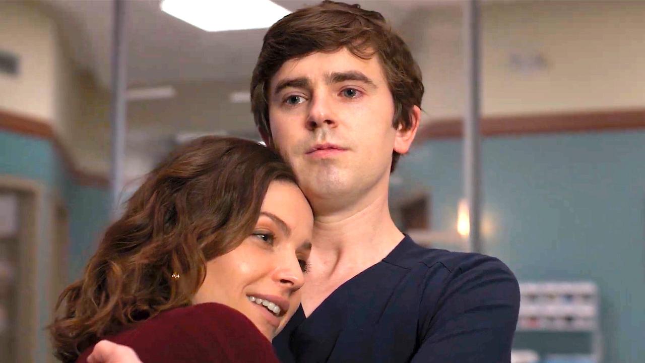 Shaun Shares a Special Message from Steve with Lea on ABC’s The Good Doctor