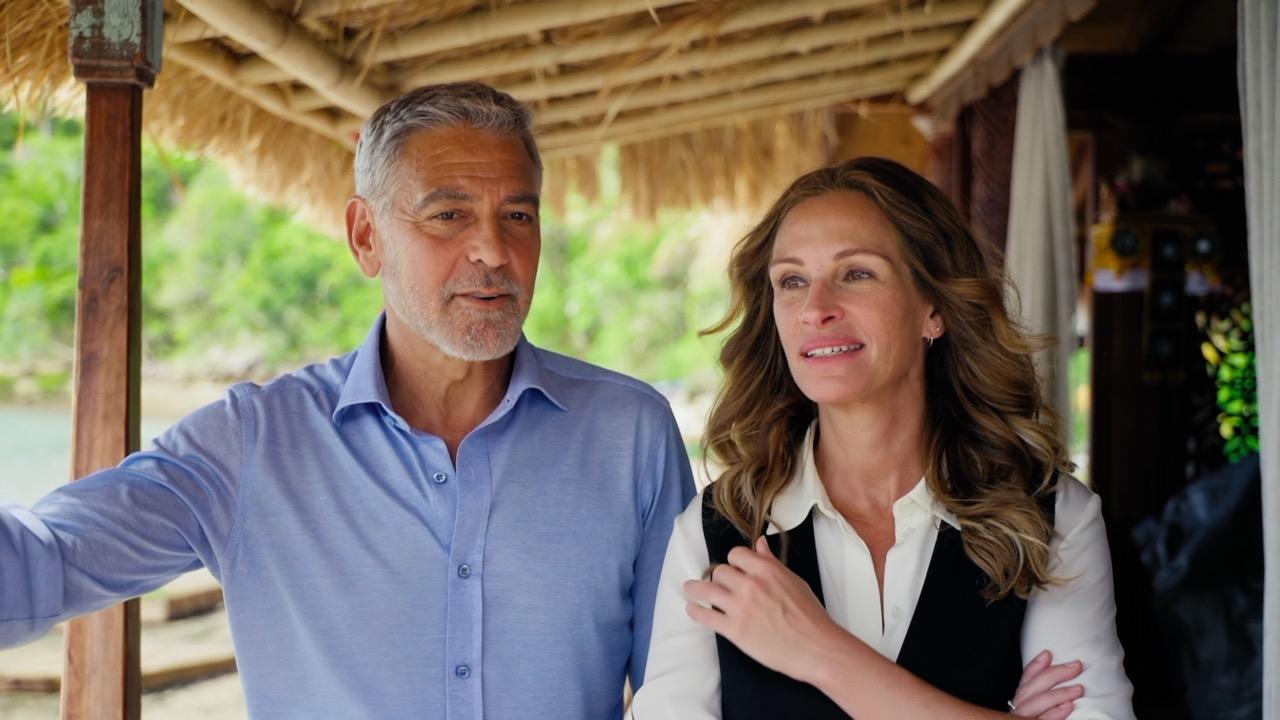 Ticket To paradise George Clooney and Julia Roberts Interview