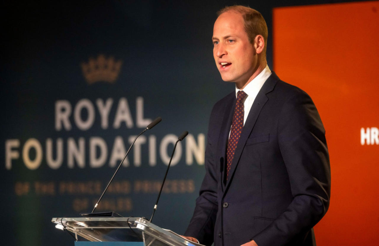 Prince William vows to honour his 'much-missed grandmother' Queen Elizabeth through his environmental work