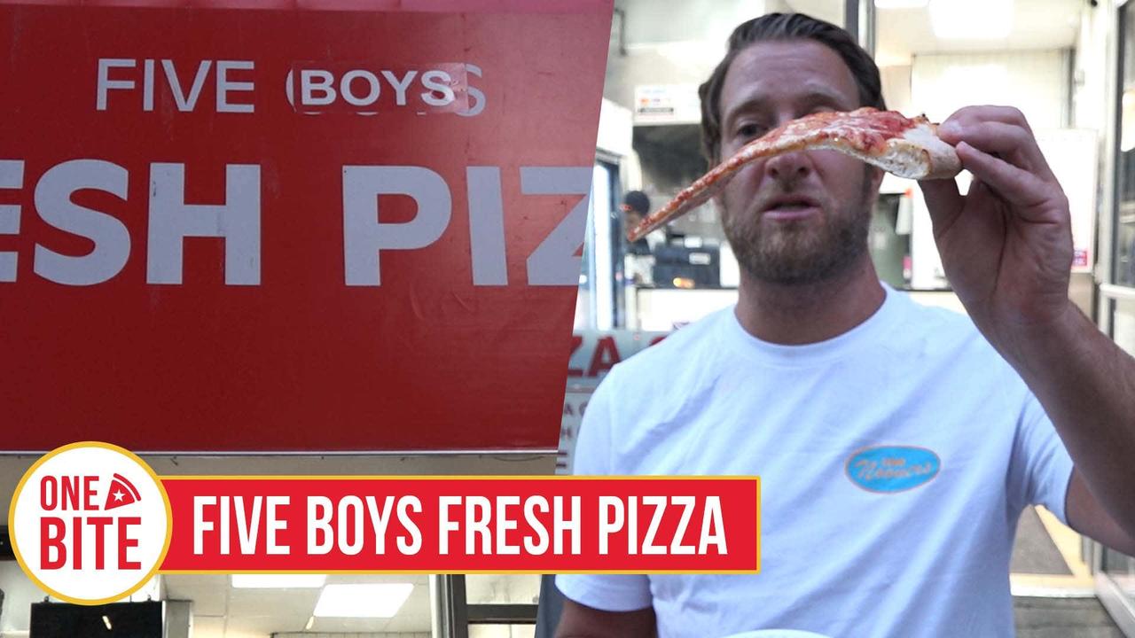 Barstool Pizza Review - Five Boys (New York, NY)