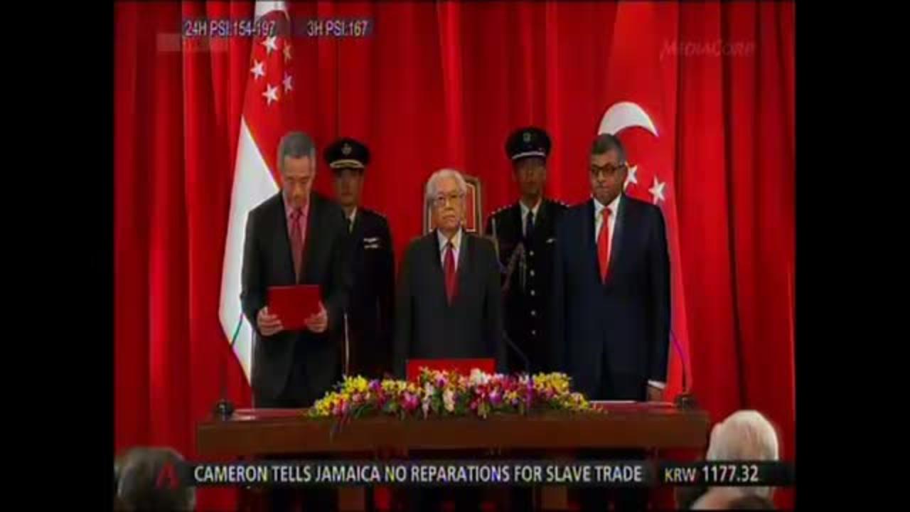 Lee Hsien Loong swnister of Singapore (Oct 1)_Cut