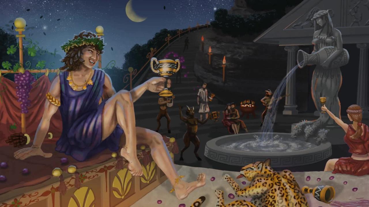 Dionysus - God of Wine