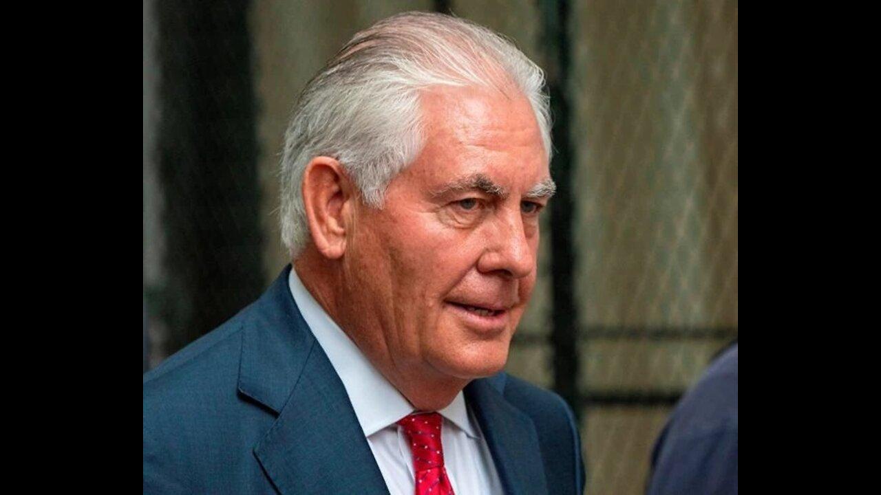 Tillerson Takes Stand at Trump Ally Barrack's Foreign Agent Trial