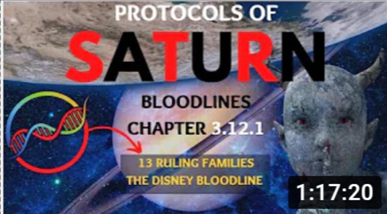 Protocols Of Saturn: Chapter 3.12.1 The Disney Bloodline 10-3-22