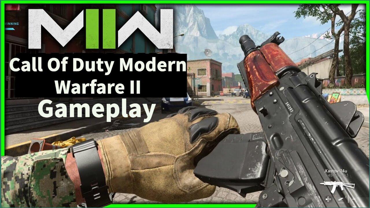 Call Of Duty  Modern Warfare 2 Gameplay