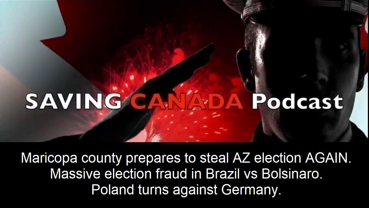 SCP140 - Massive election fraud in Brazil. Poland turns against Germany. World news day.