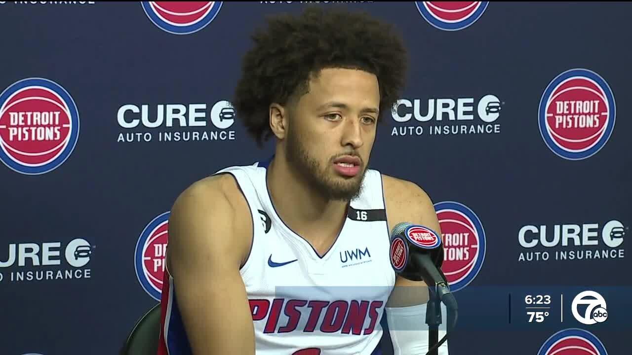Cade Cunningham, Jaden Ivey excited to play together with Pistons