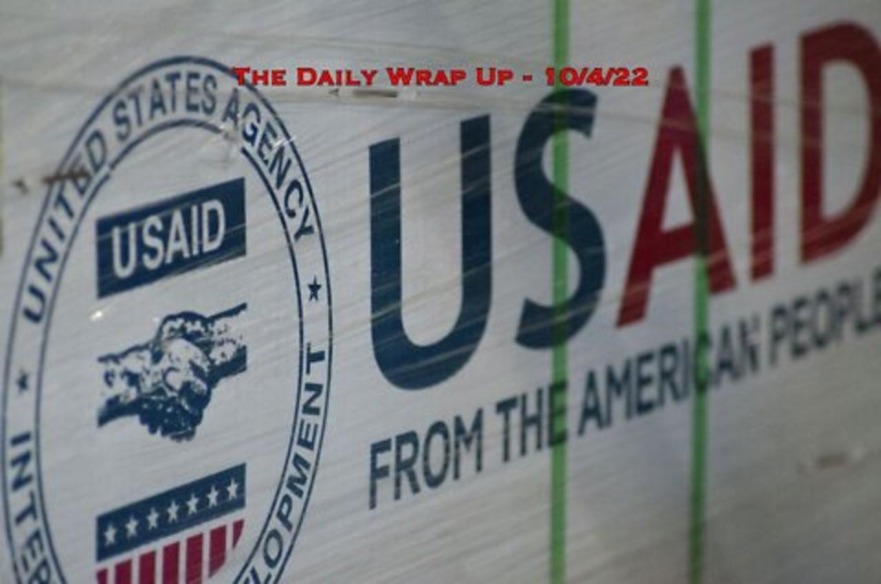 USAID Connected To "Dirty Water Scam" Behind Cholera Outbreak In Syria & Biden's "AI Bill Of Rights"