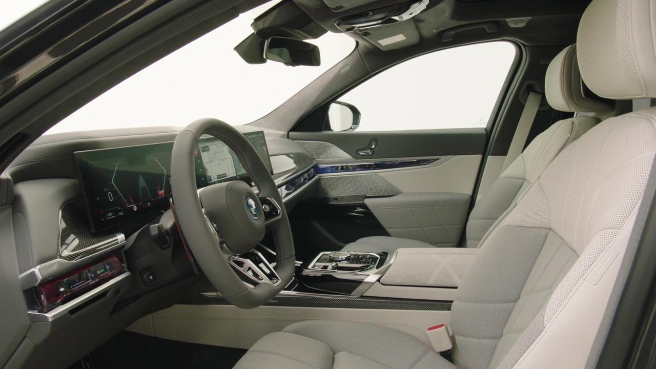 The new BMW 760e xDrive Interior Design
