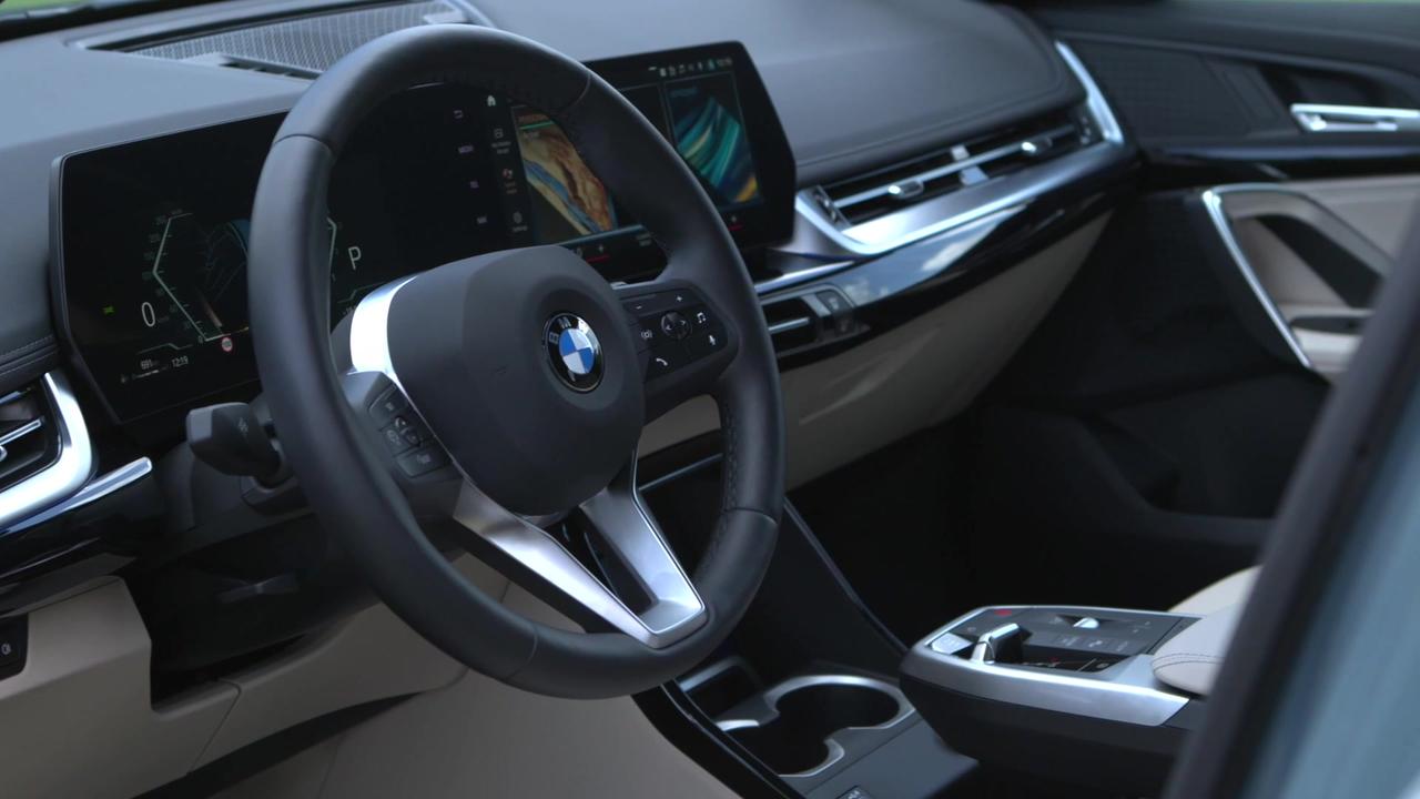 The new BMW X1 sDrive18d Interior Design