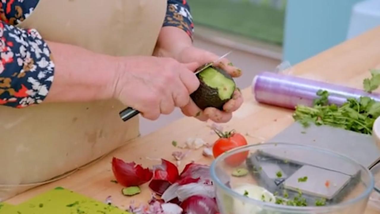 Great British Bake Off contestant shocks viewers with avocado peeling hack