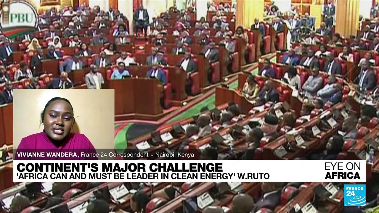 Kenyan President Ruto makes pledge for ambitious climate plan