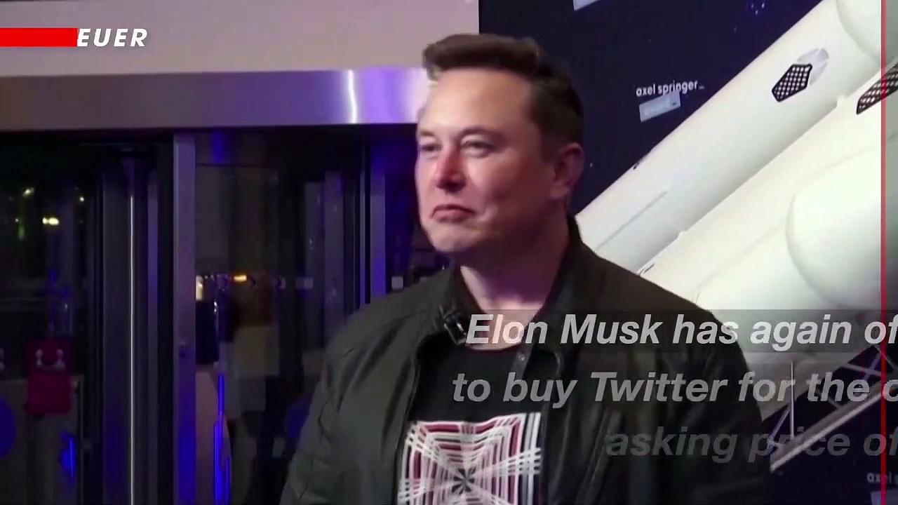 Is The Deal Back On? Elon Musk Gets Closer to Buying Twitter