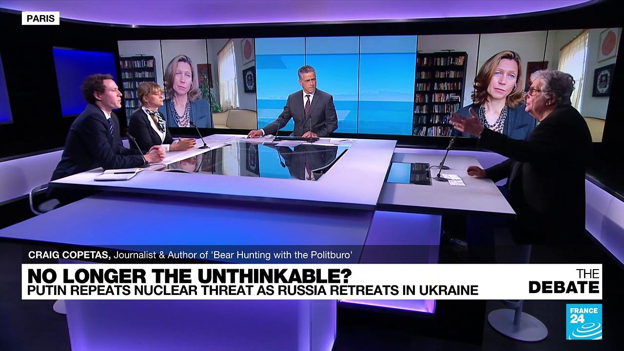 Putin’s nuclear threats: “At least during the Cuban missile crisis, there were backchannels”