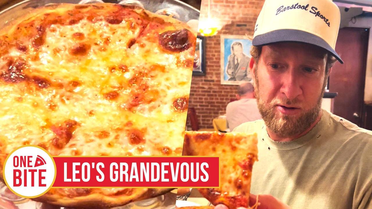Barstool Pizza Review - Leo's Grandevous (Hoboken, NJ)