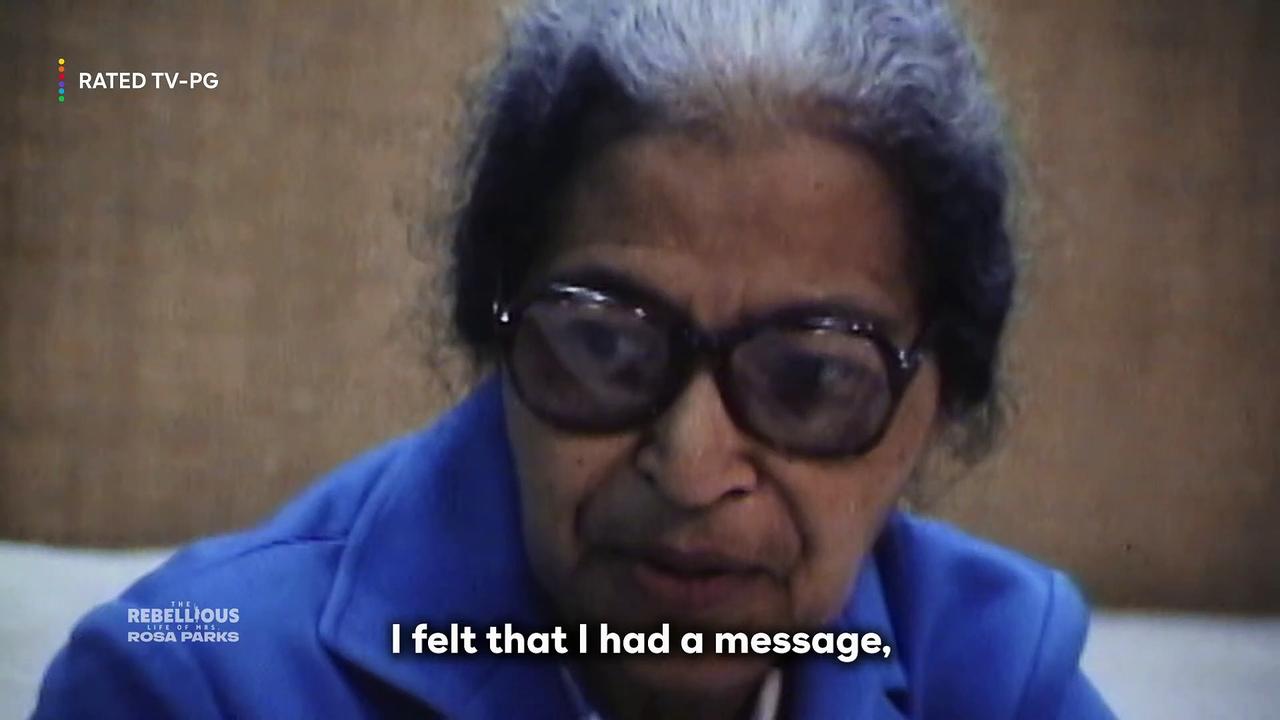 The Rebellious Life of Mrs. Rosa Parks Documentary Movie