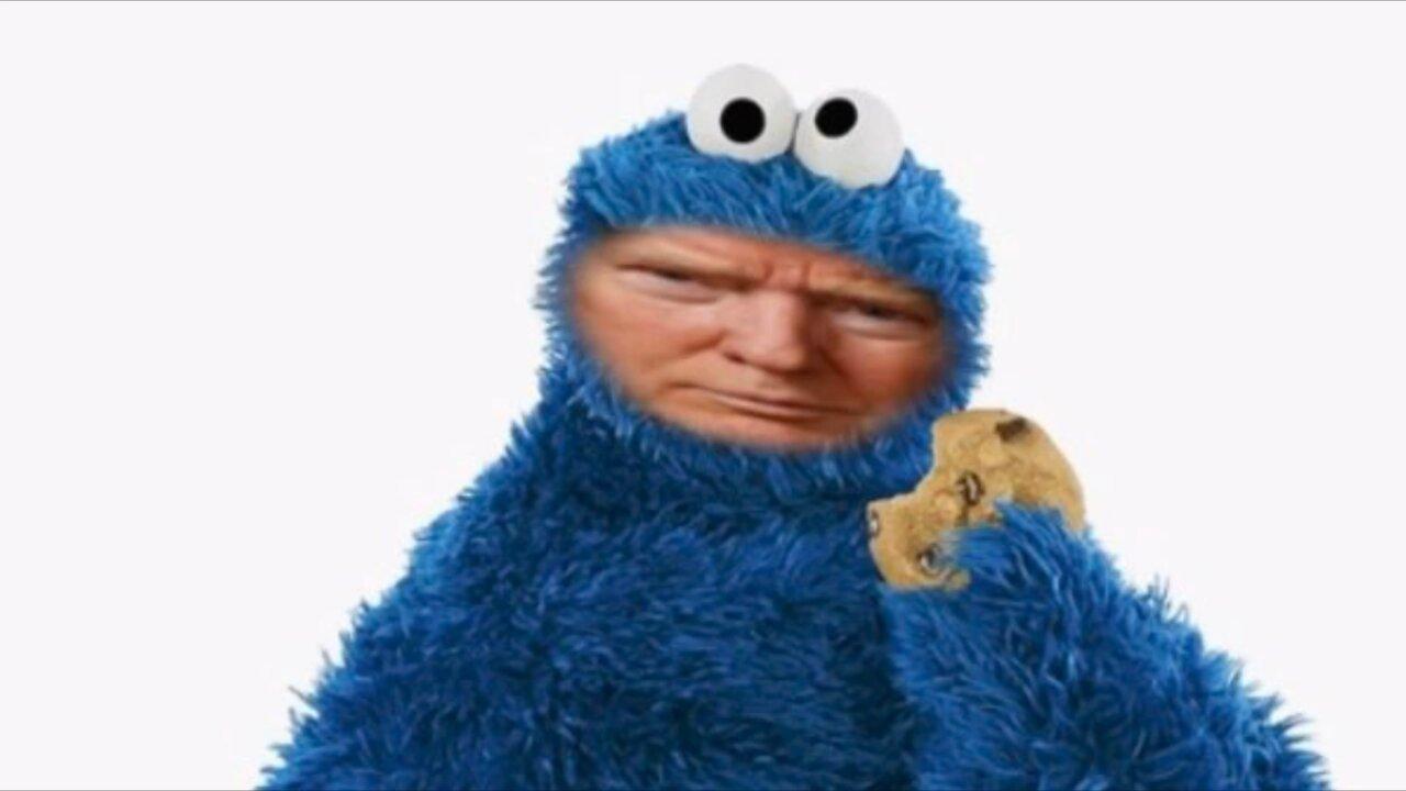 The Ultimate Donald Trump Cookie Monster Meme! 🍪