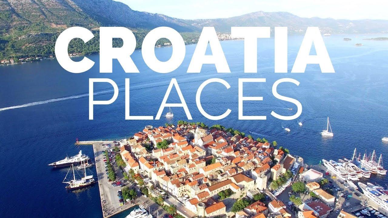 10 Best Places to Visit in Croatia - Travel Video - 4K