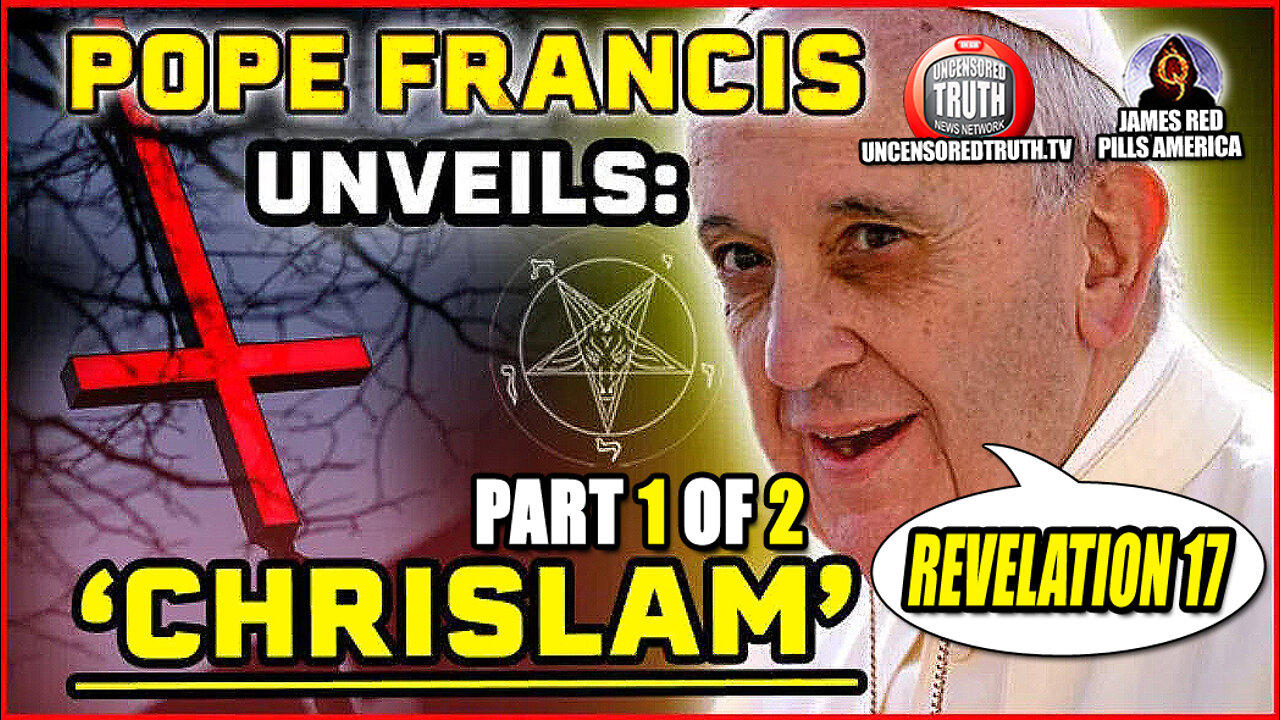 PROPHESY FULFILLED?!  The DEMONIC Pope Francis VOWS To Usher In The ‘One World Religion’! Part 1