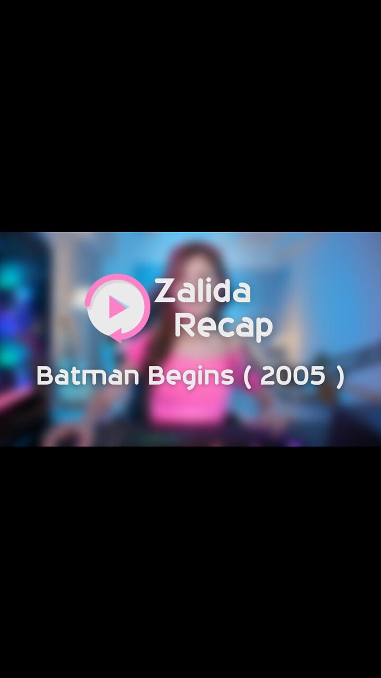 Batman Begins ( 2005 ) - Movie Recap Summary