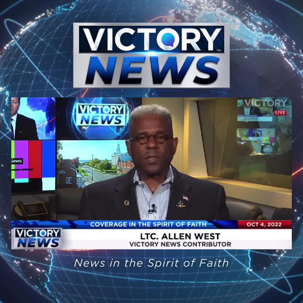 VICTORY News 10/4/22-4 pm: How Desperate is Planned Parenthood to Kill The Unborn? (LTC. Allen West)