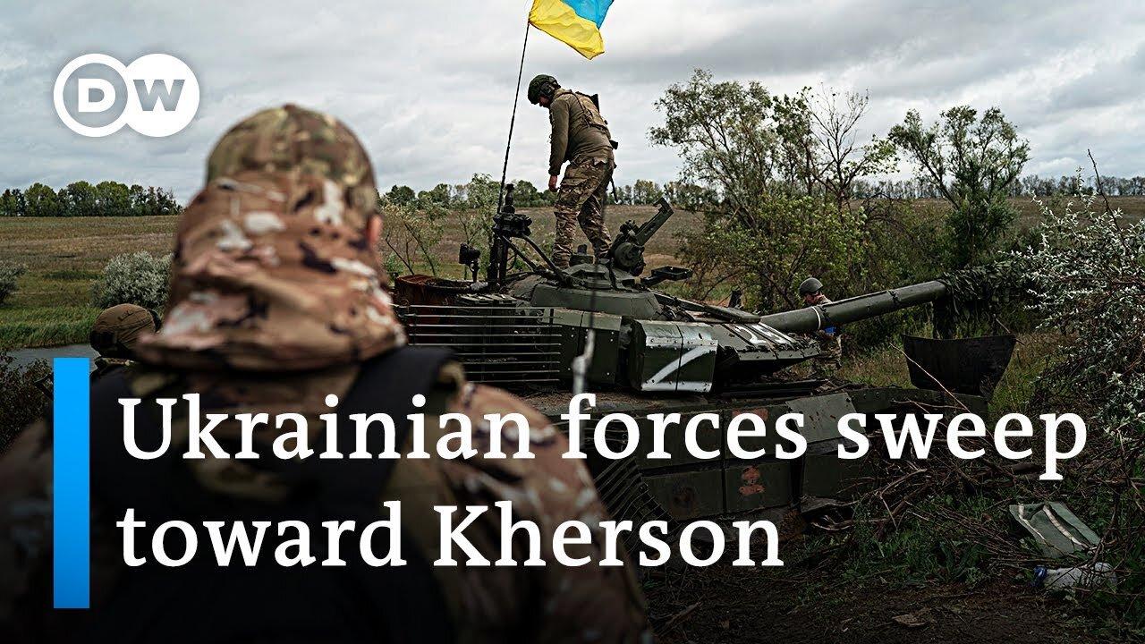 Russia Withdraws from Annexed Area as Ukraine Recaptures Territory | Ukraine latest