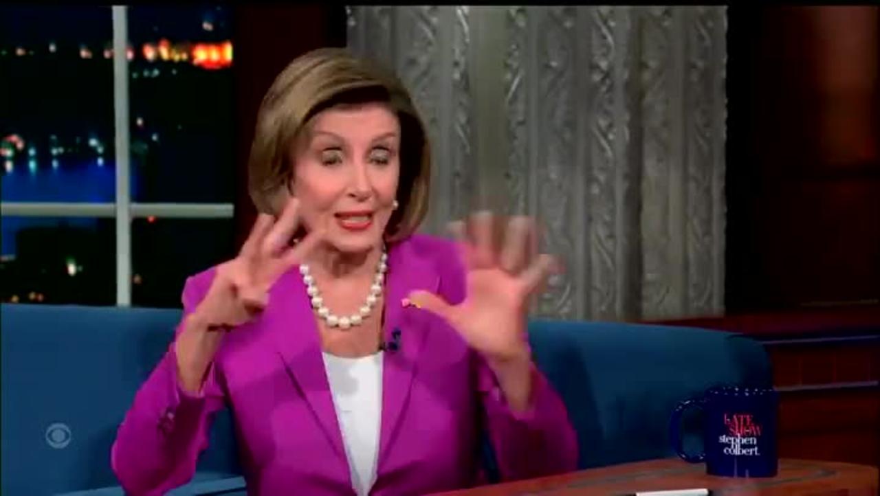 Pelosi Mumbles Her Way Through TDS Laced Lies, Talking Points & Predictions For The Midterms