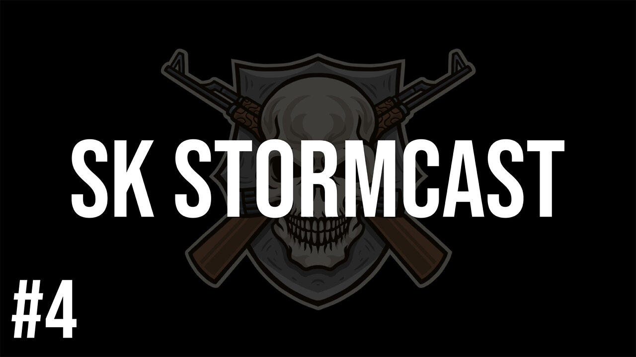 SK Stormcast 4 W/ Joe Boam & Ben Ellerton - Tateism, Movie and Show Recommendations