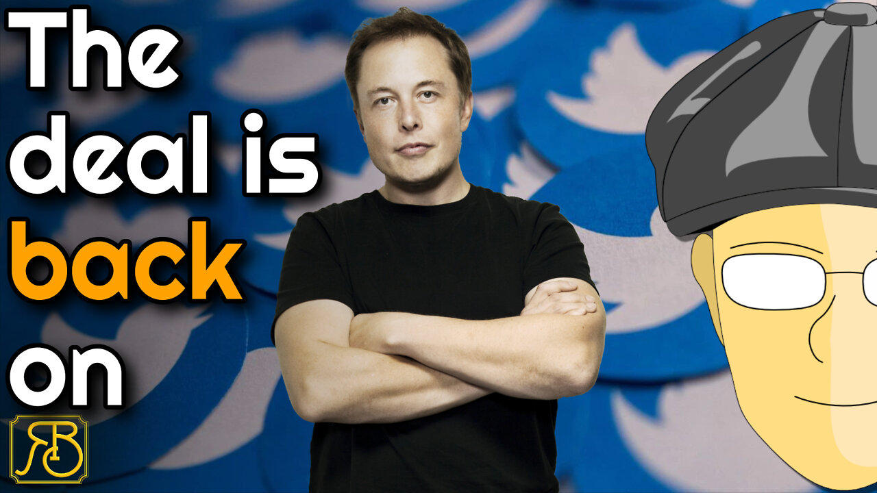 Elon Musk goes back to the original Twitter purchase