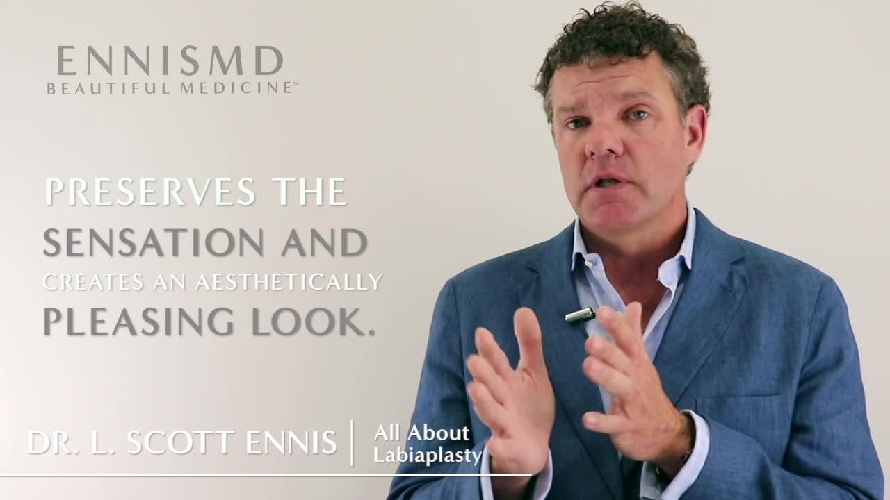 About Labiaplasty Surgery with Dr. L. Scott Ennis