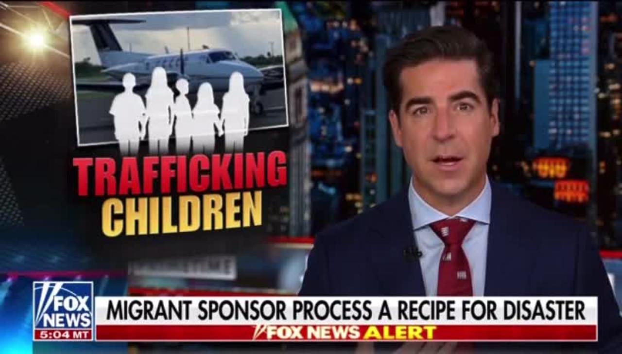Kid Sniffer Joe Biden Caught Trafficking Teen Girls From the Mexico Border