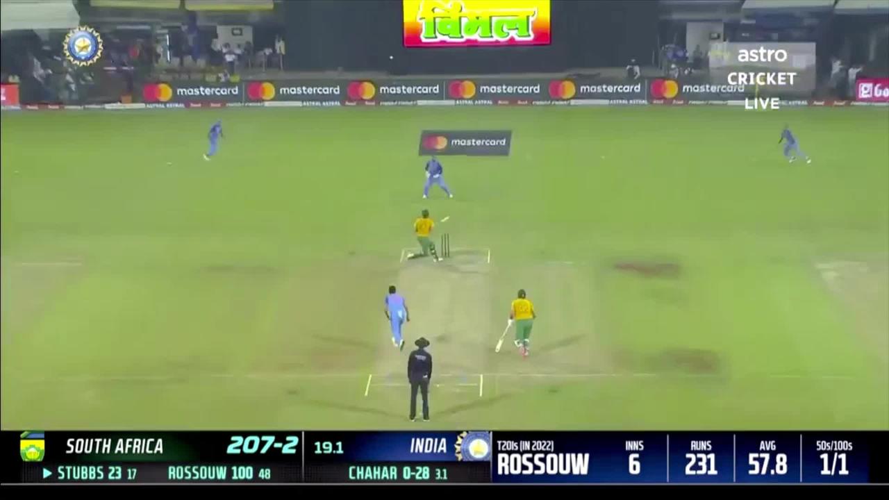 INDIA vs South Africa 3rd T20 Match Highlights 2022 _ IND vs SA Last T20
