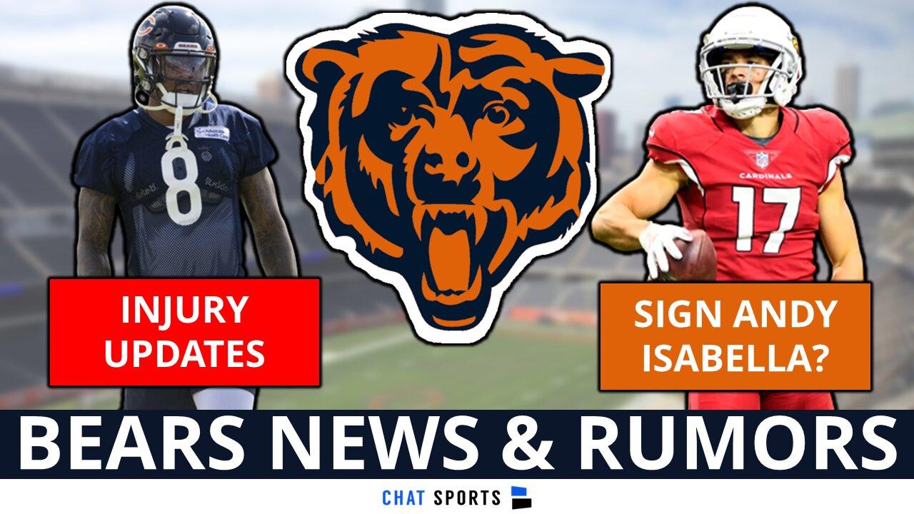 Bears Injury Updates On N'Keal Harry, Cody Whitehair & Jaylon Johnson