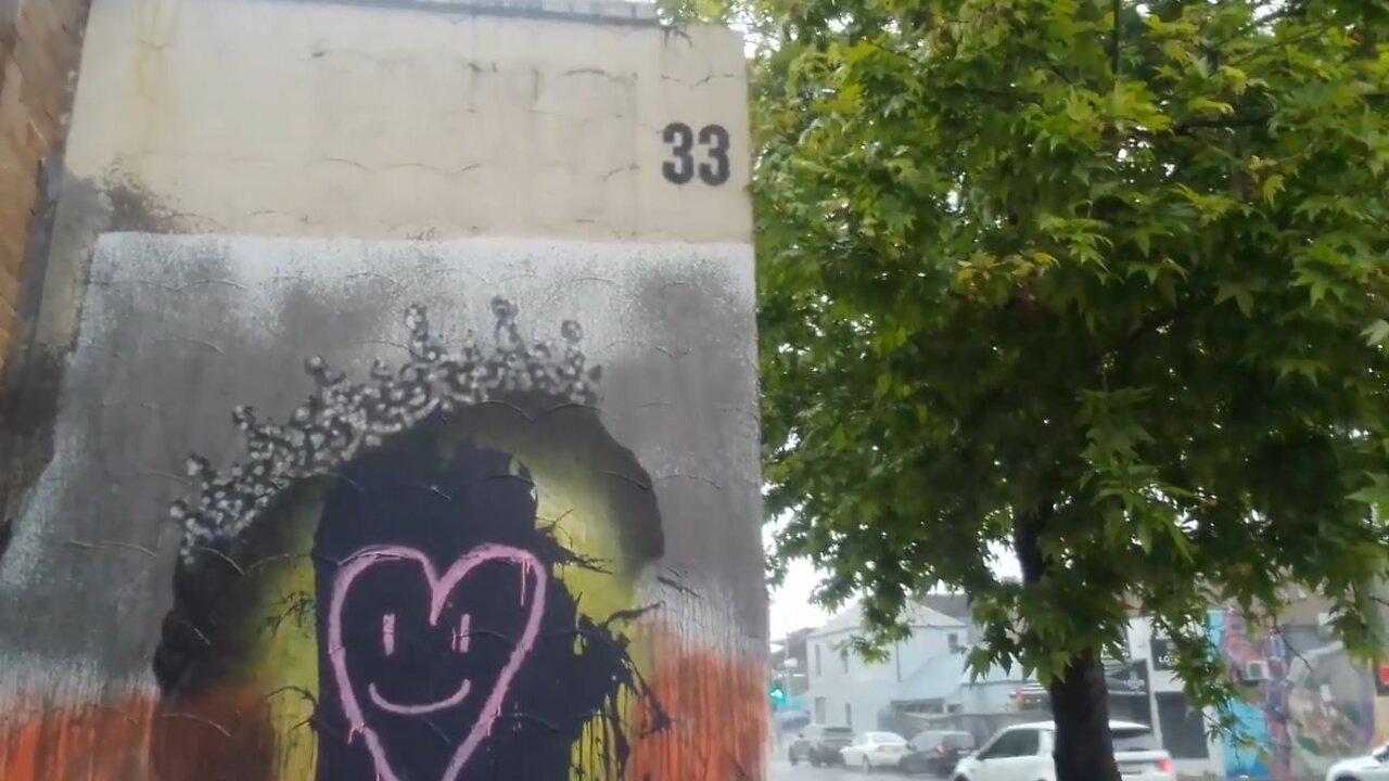 Thoughts on vandalized mural of Queen Elizabeth in Sydenham, Sydney