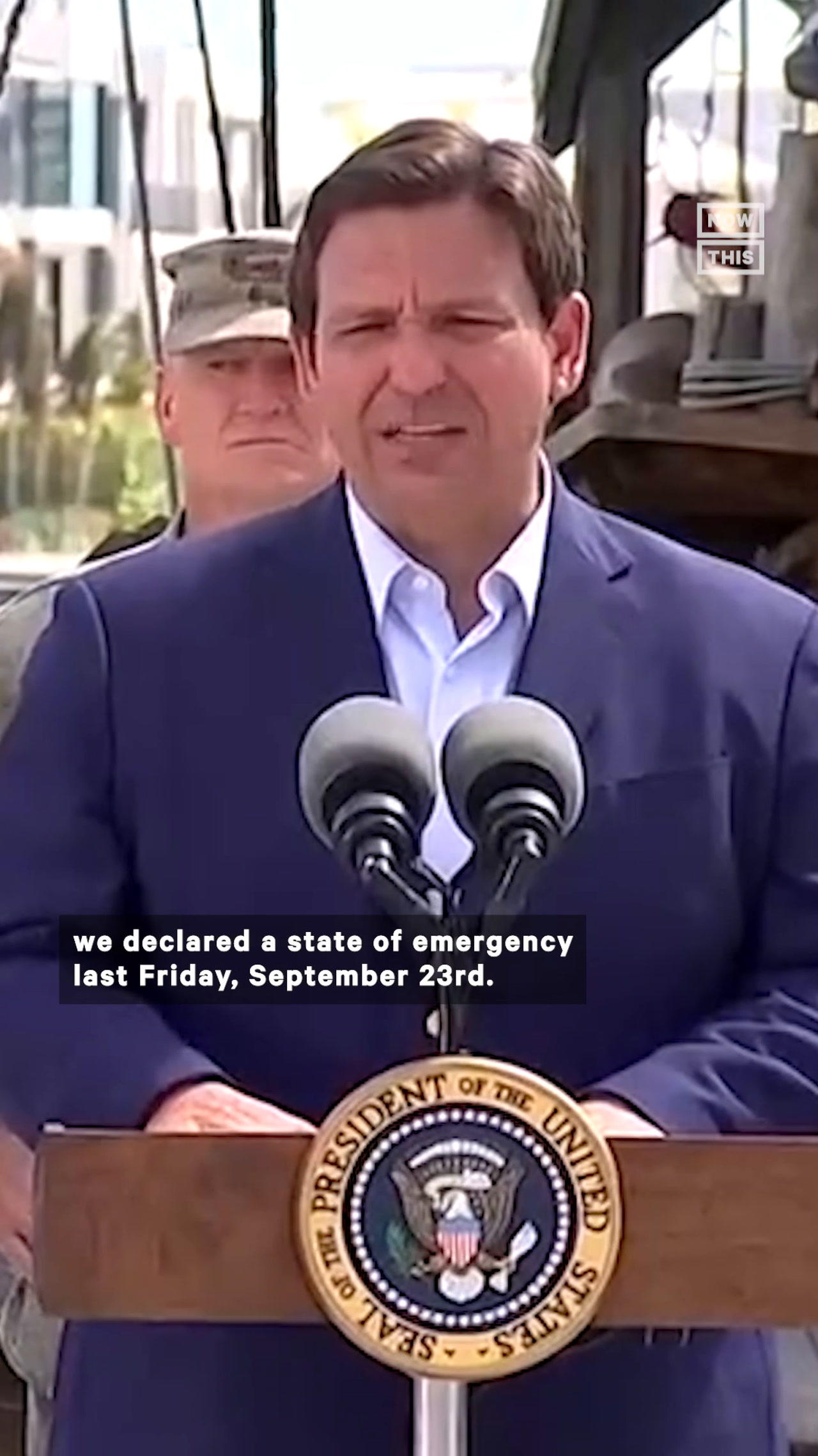 Biden, DeSantis Tout 'Team Effort' on Hurricane Ian Recovery Efforts