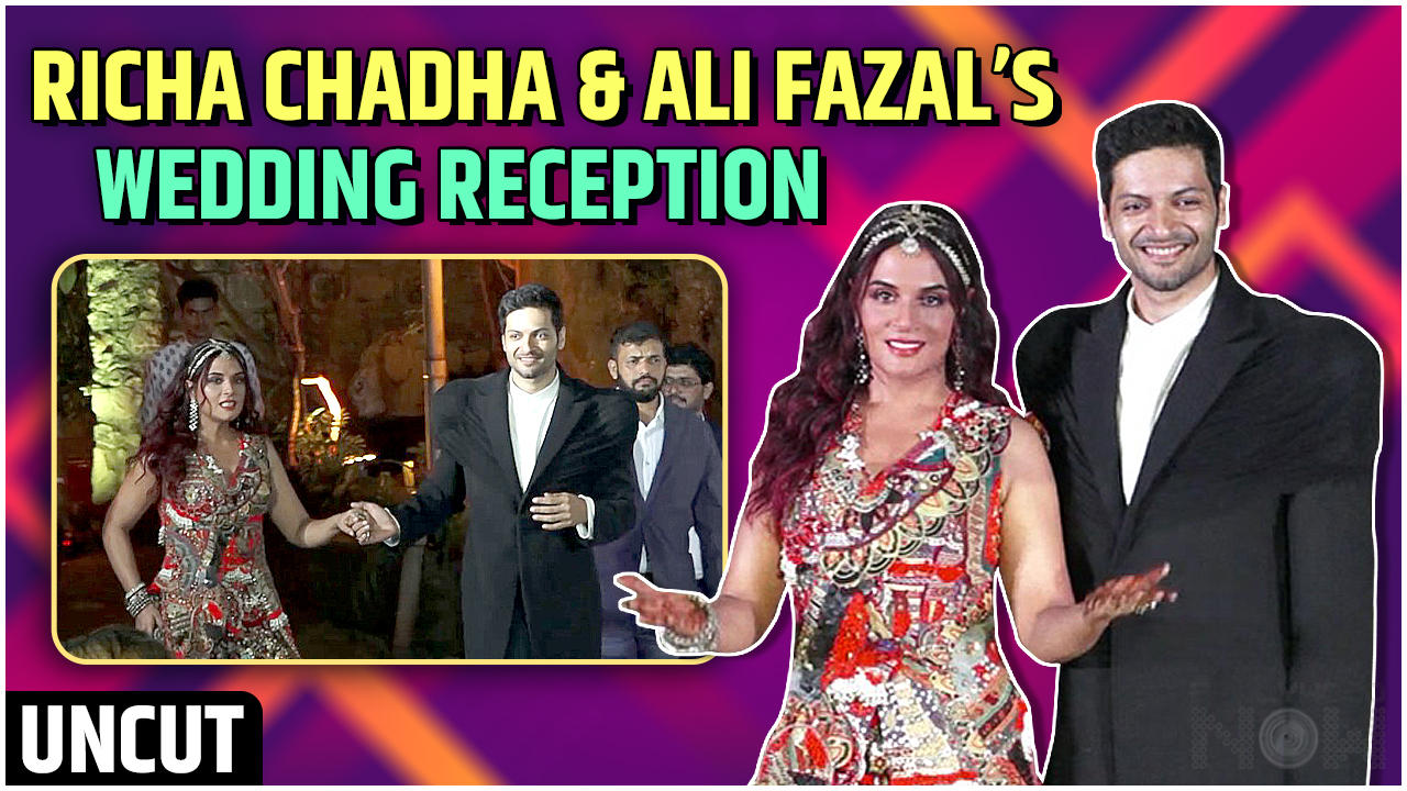 Richa Chadha And Ali Fazal's Grand Wedding Reception UNCUT