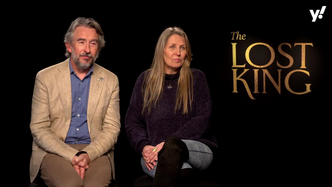 Philippa Langley and Steve Coogan discuss portrayal of ME in The Lost King