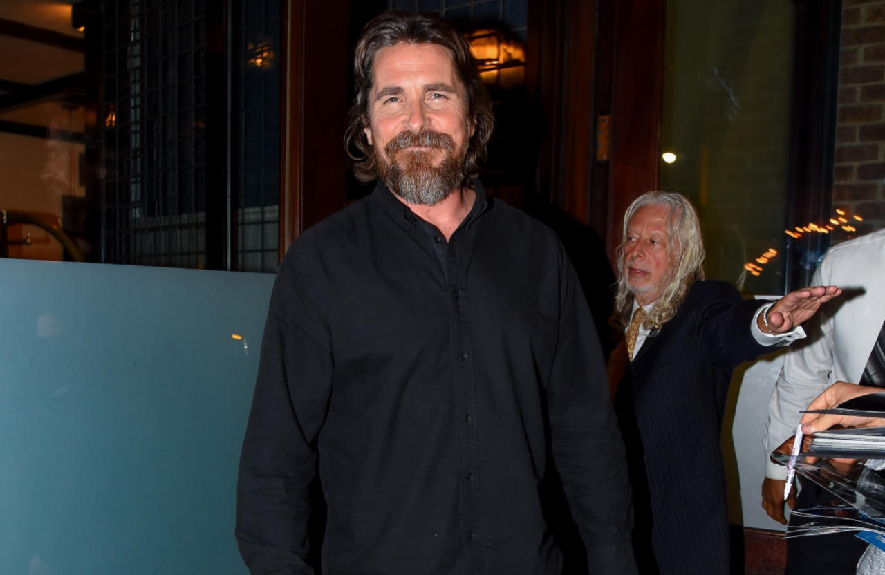 Christian Bale says he only has a career because Leonardo DiCaprio turned down so many roles