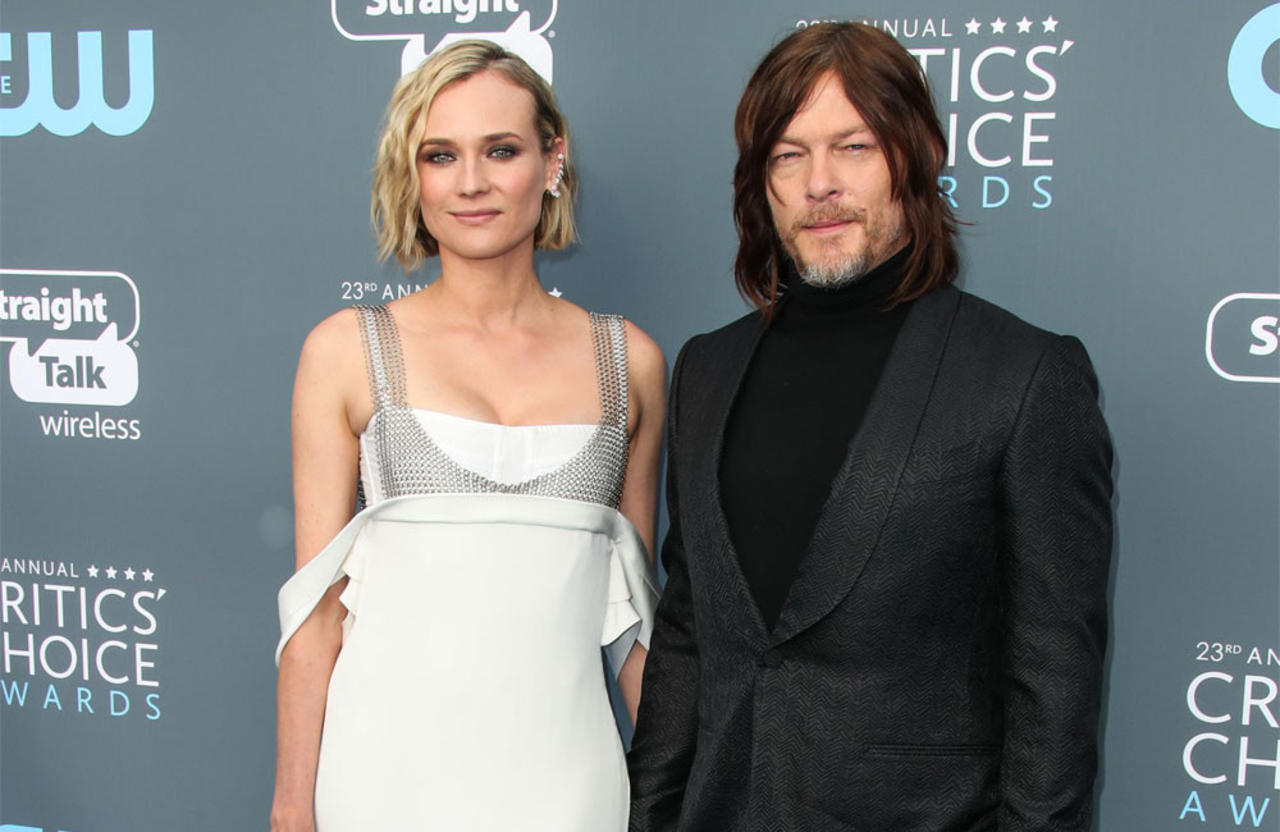 Norman Reedus' proposal plans went awry due to thunderstorms, teenagers and COVID-19