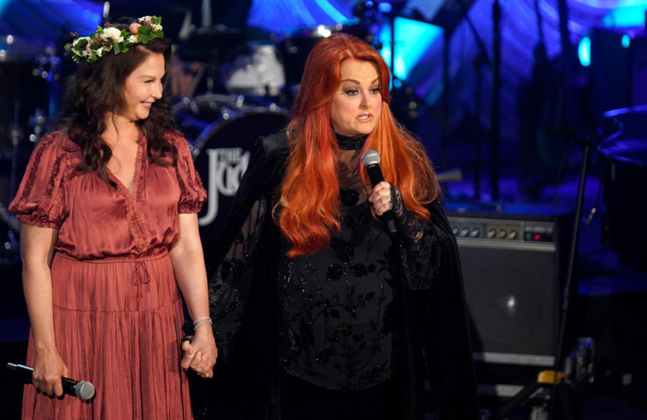 'Why would we be fighting over the will?': Wynonna Judd denies speculation that she and Ashley Judd are fighting over their late