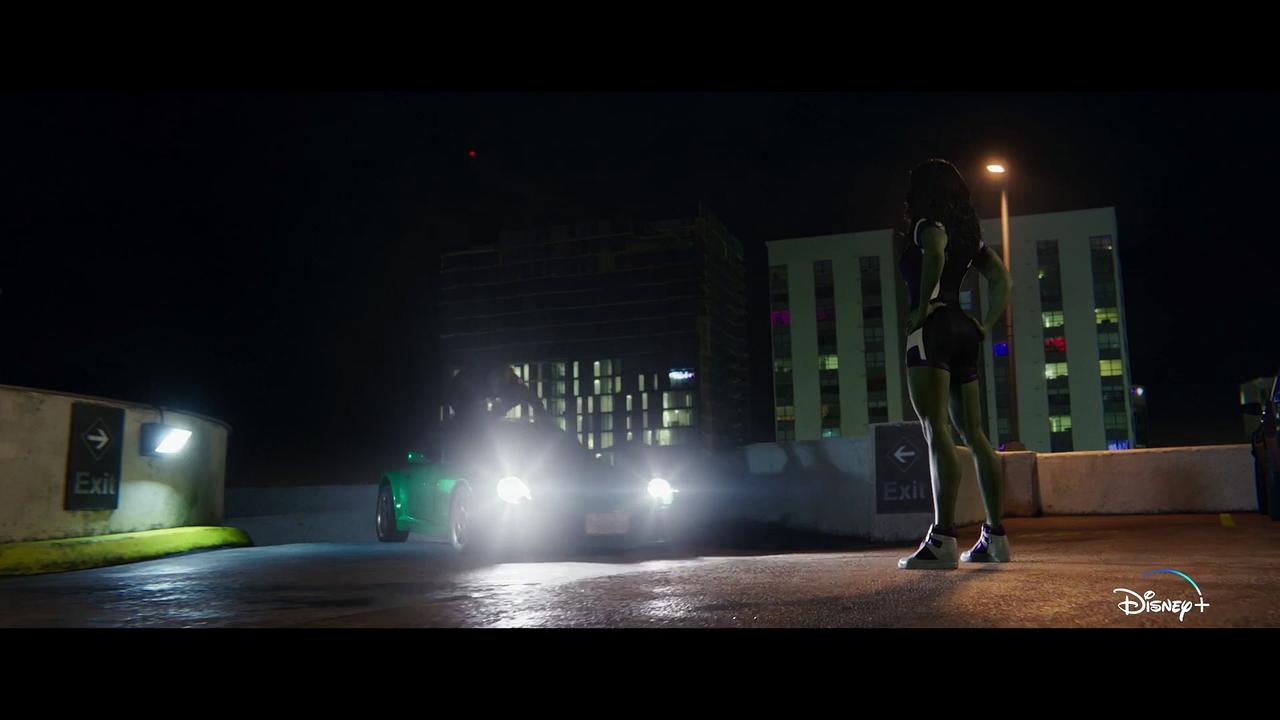 Marvel's She-Hulk Attorney at Law 1x08 - Daredevil Fight Scene