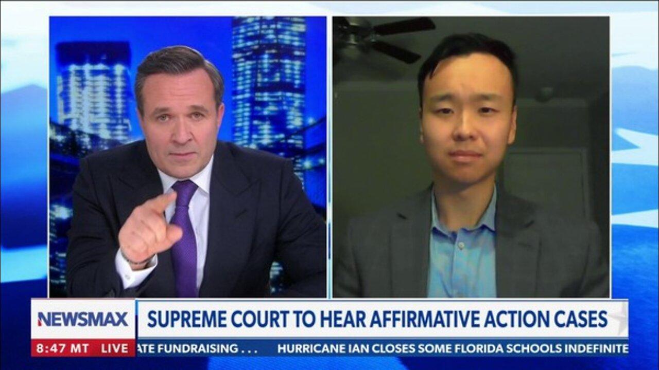 The Supreme Court will hear arguments of affirmative action cases at the end of the month including the Harvard case against Asi
