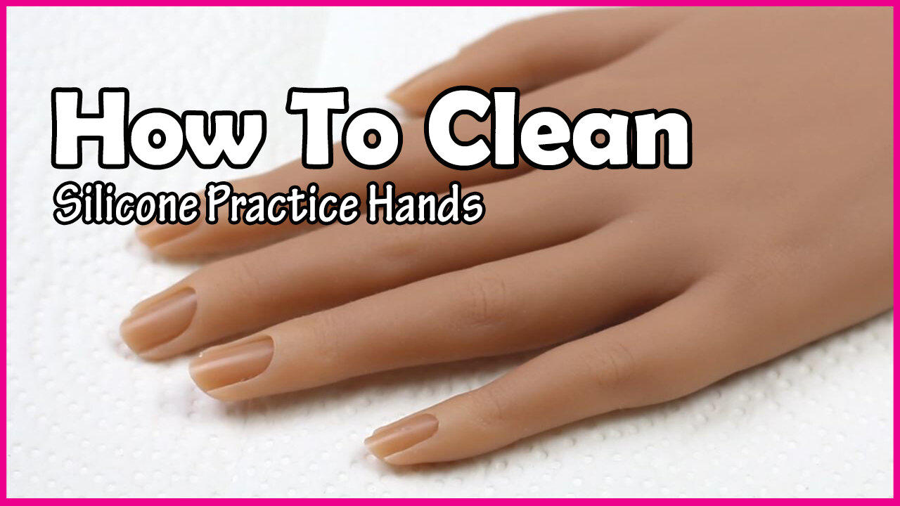 Nail Art Videos: Washing a silicone practice hand SugarMeBeauty.com