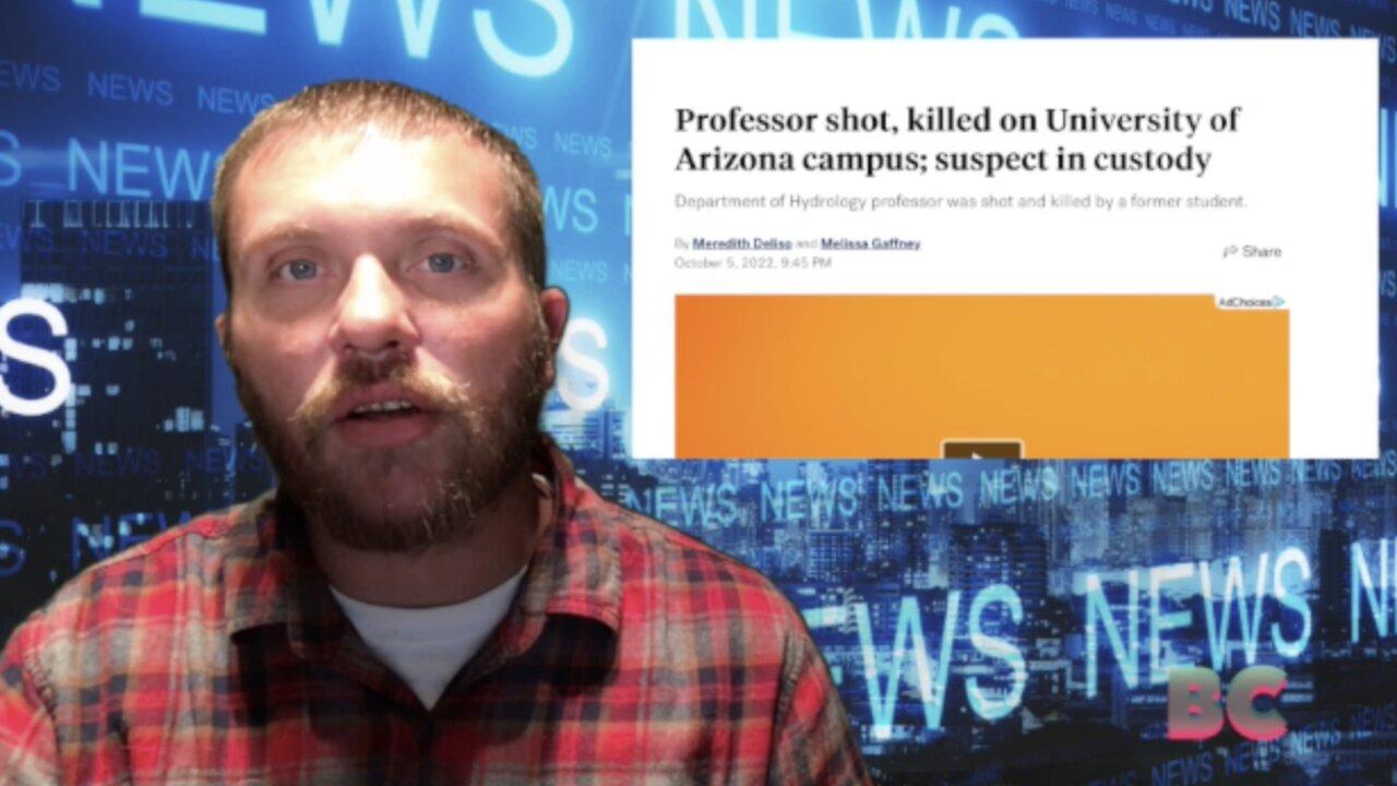 Professor shot, killed on University of Arizona campus; suspect in custody