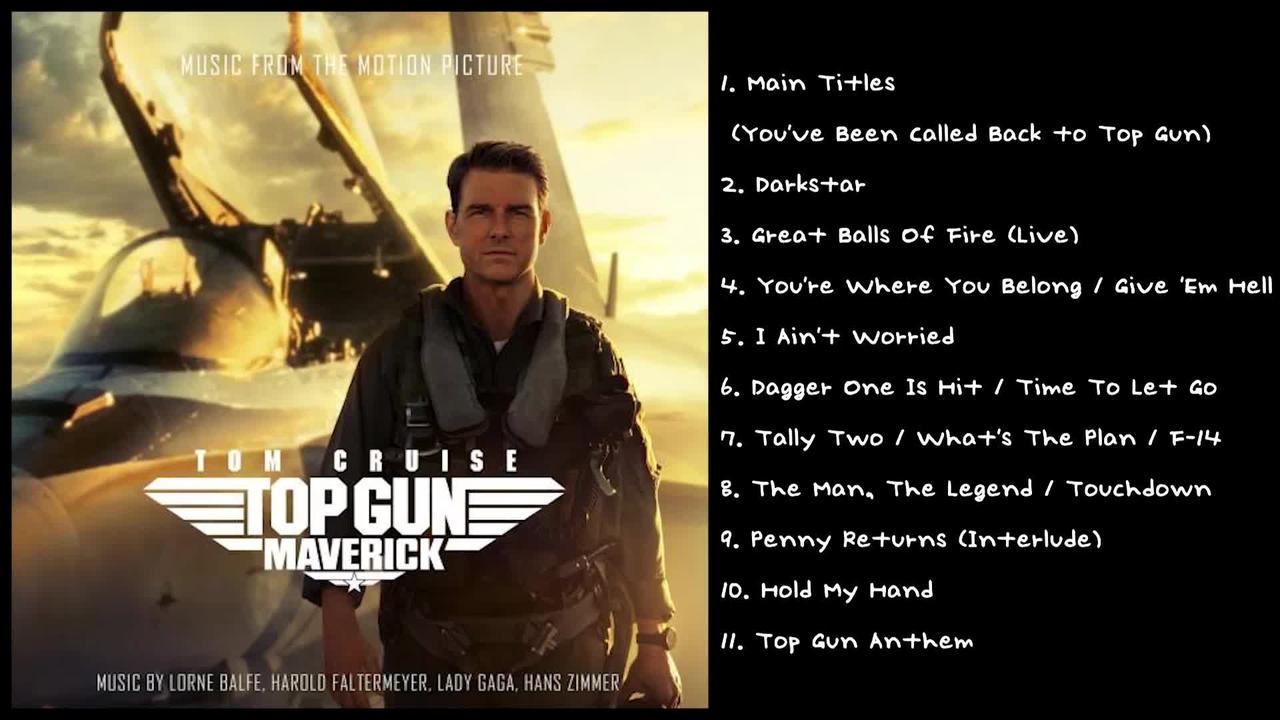Top Gun : Maverick OST | Original Motion Picture Soundtrack