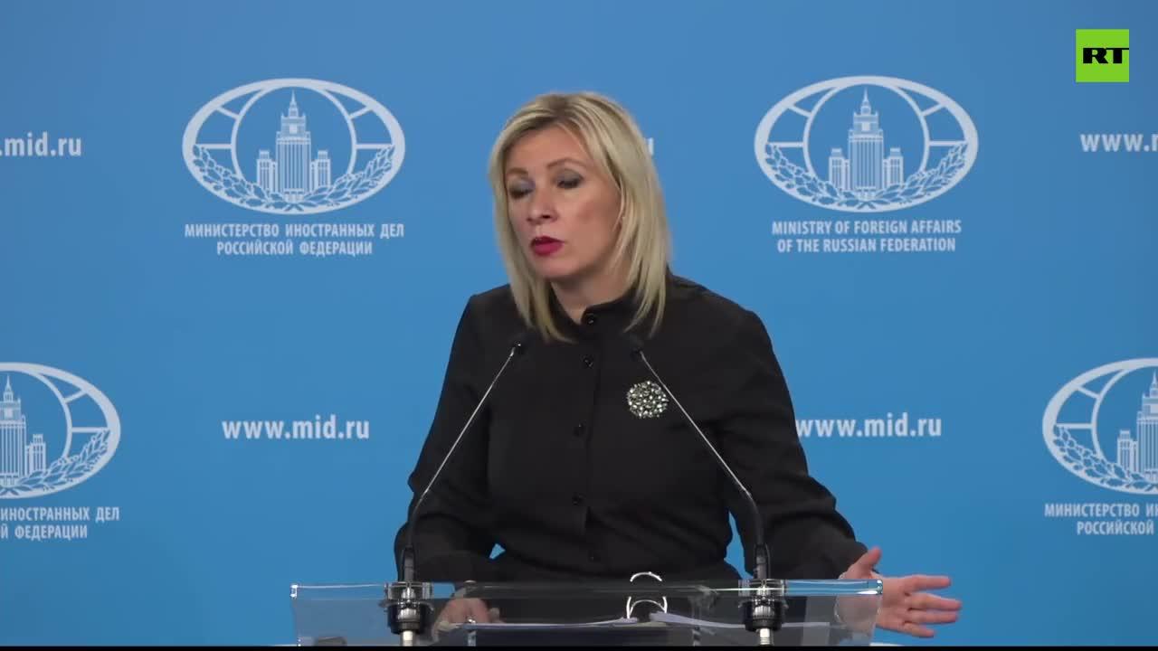 ‘We never refused peace talks but West and Kiev had no interest in continuing’ - Maria Zakharova