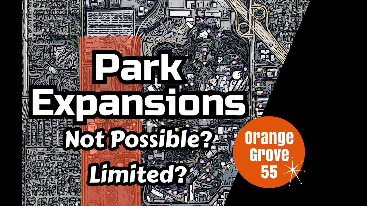Park Expansions: Not Possible? limited? | Disneyland Resort