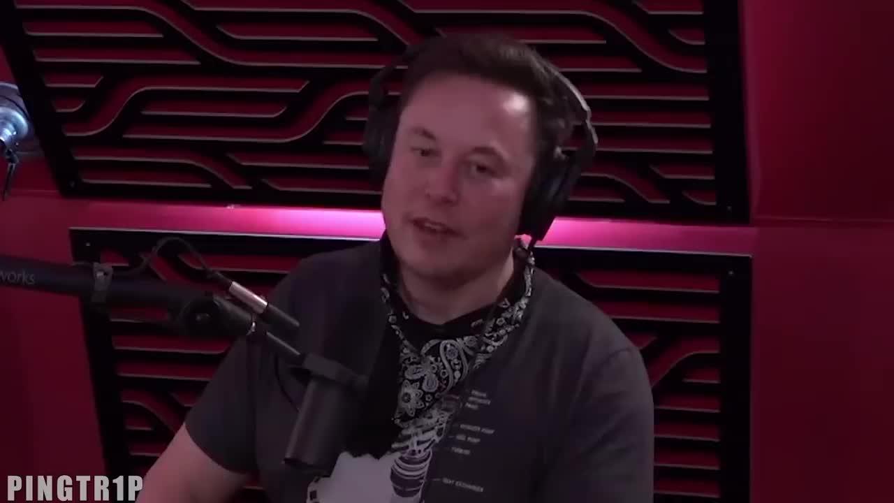 Elon Musk Wants To Get Super High With Joe Rogan