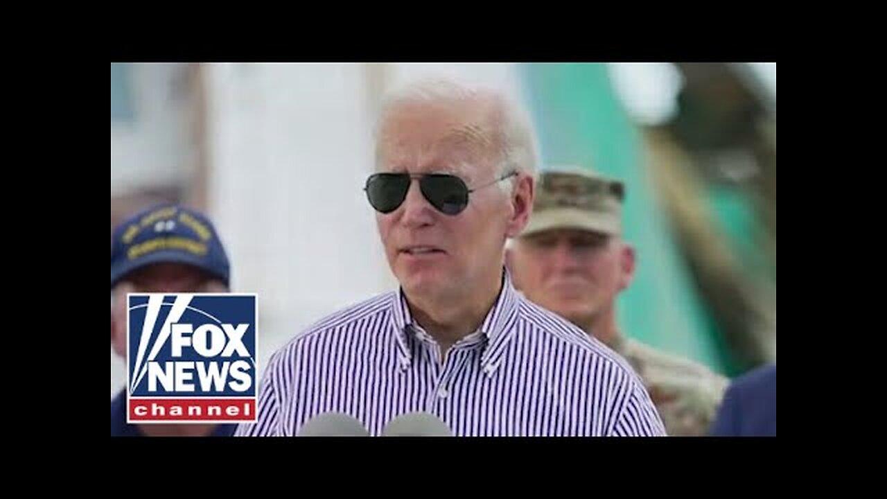 Biden ridiculed for hot mic moment from Florida visit.....